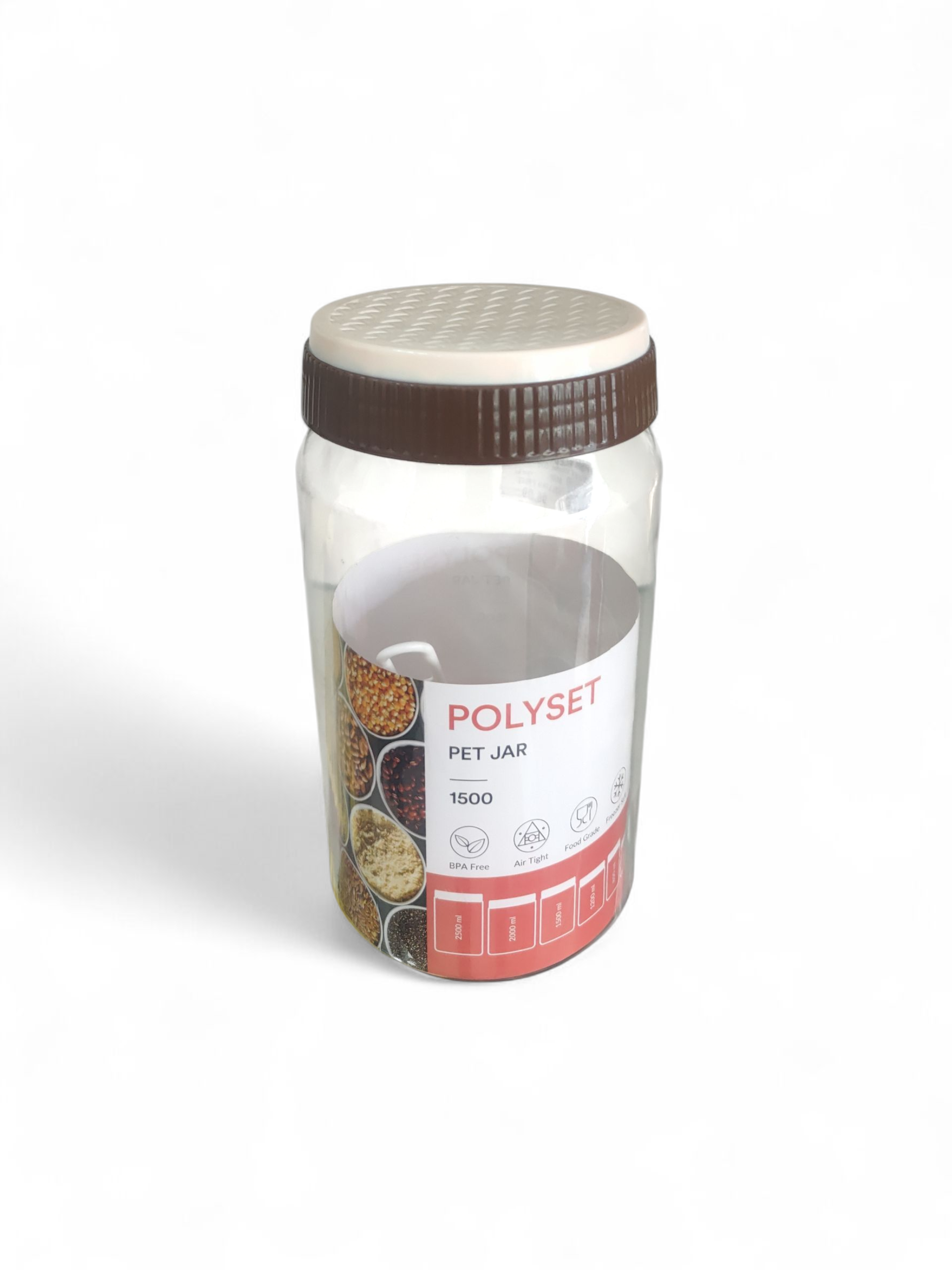 CREST 1500ML CONTAINER SANDLE CREST 1500ML CONTAINER SANDLE